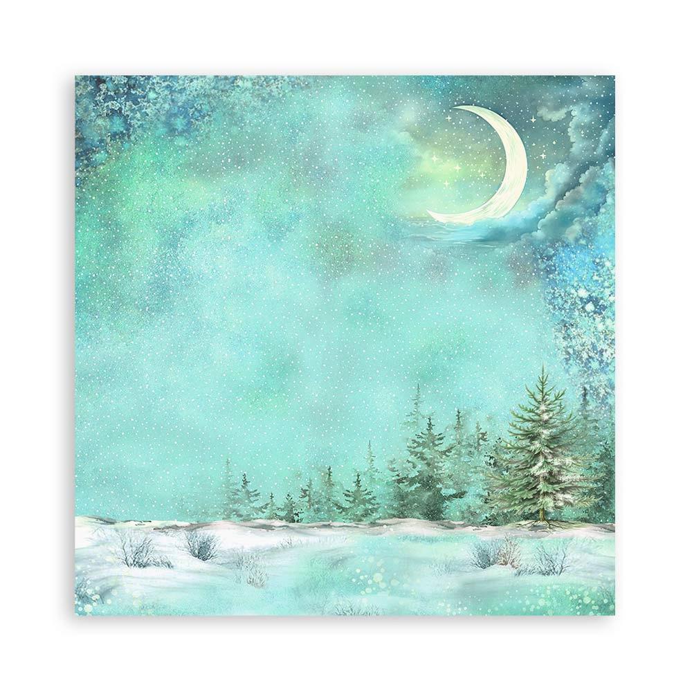 Stamperia Backgrounds Double-Sided Paper Pad 12x12 - The Nutcracker