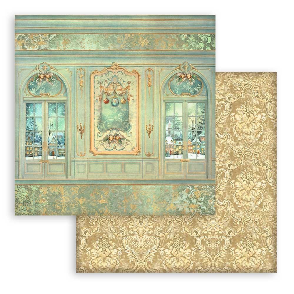 Stamperia Backgrounds Double-Sided Paper Pad 12x12 - The Nutcracker