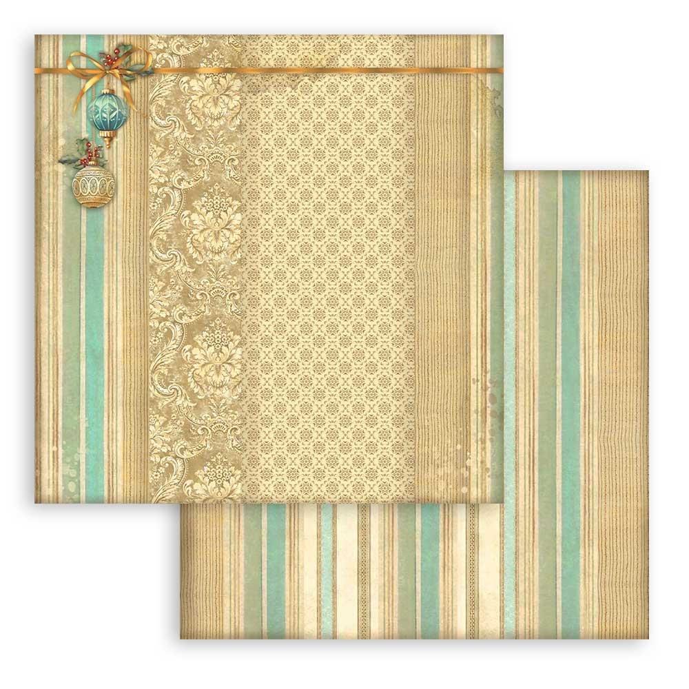 Stamperia Backgrounds Double-Sided Paper Pad 12x12 - The Nutcracker