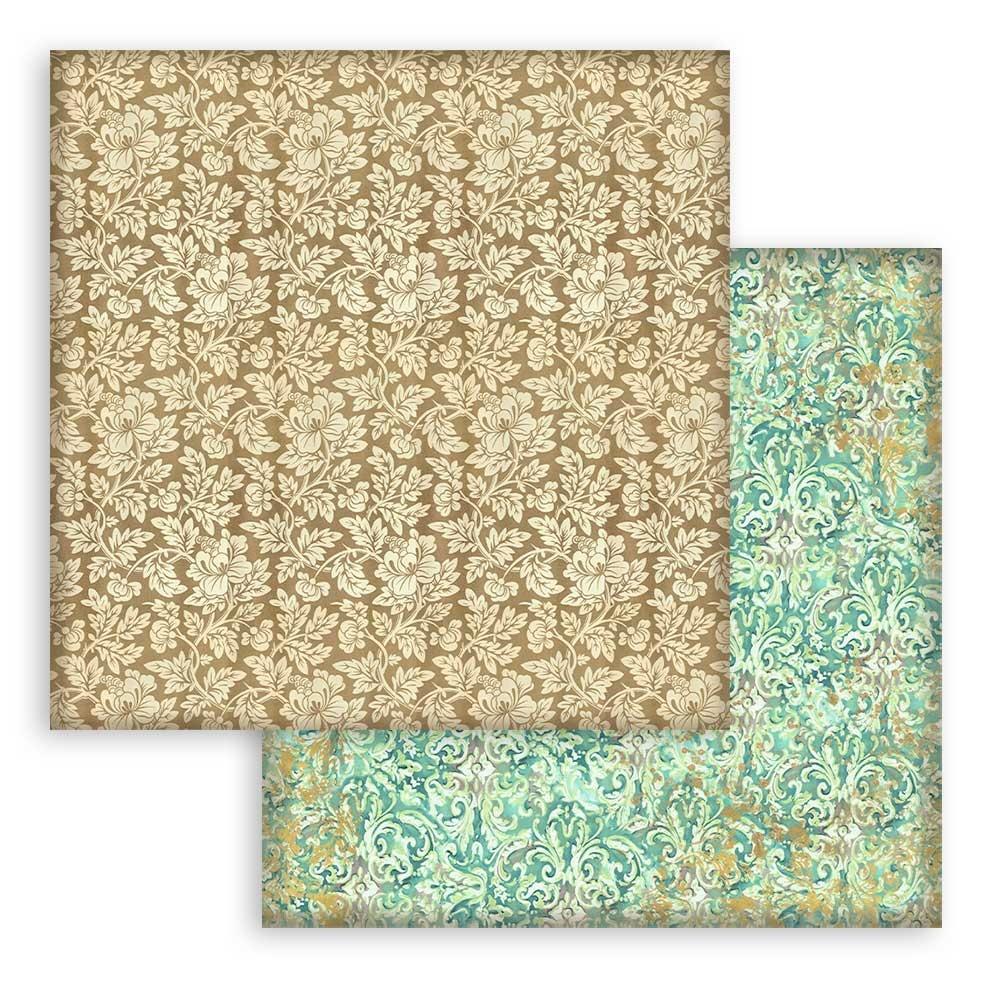 Stamperia Backgrounds Double-Sided Paper Pad 12x12 - The Nutcracker