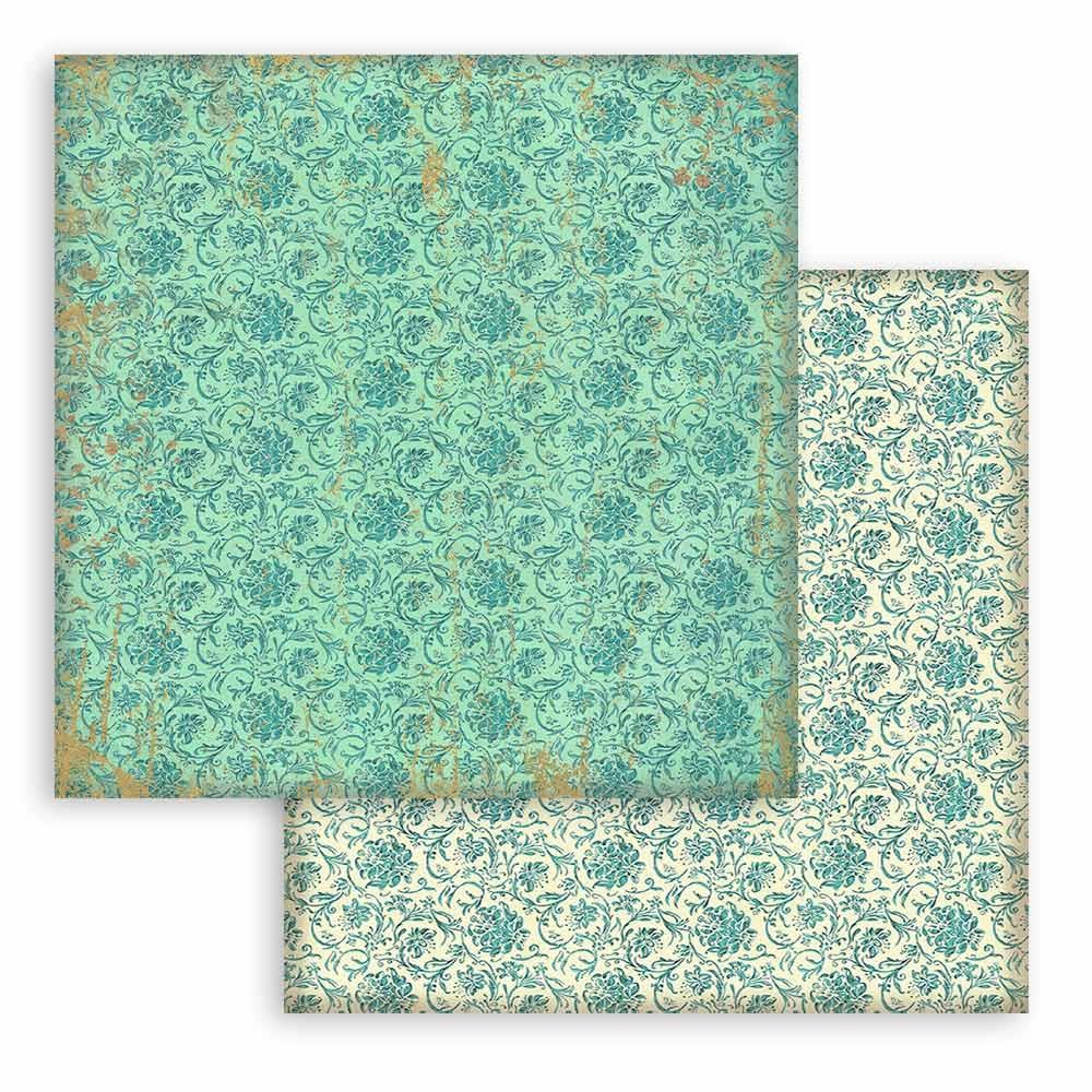 Stamperia Backgrounds Double-Sided Paper Pad 12x12 - The Nutcracker