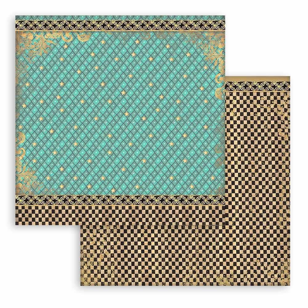 Stamperia Backgrounds Double-Sided Paper Pad 12x12 - The Nutcracker