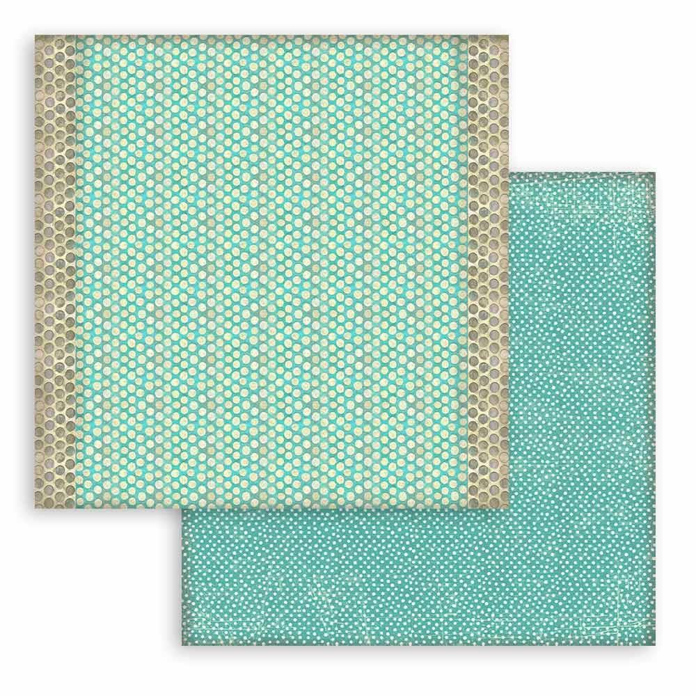 Stamperia Backgrounds Double-Sided Paper Pad 12x12 - The Nutcracker
