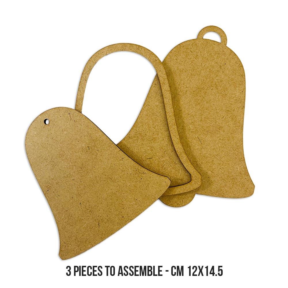 Stamperia Crafty Shapes - Bells