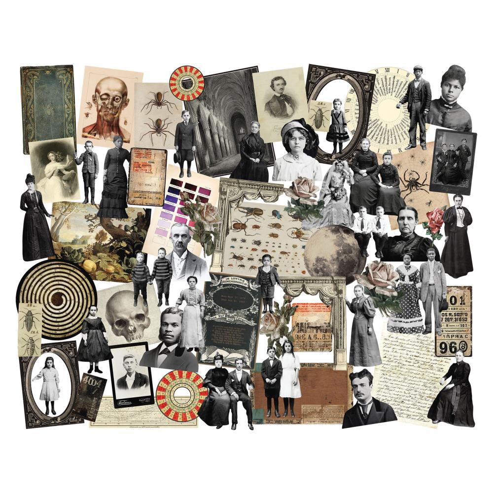 Tim Holtz Idea-ology - Layers + Paper Dolls Halloween 2024