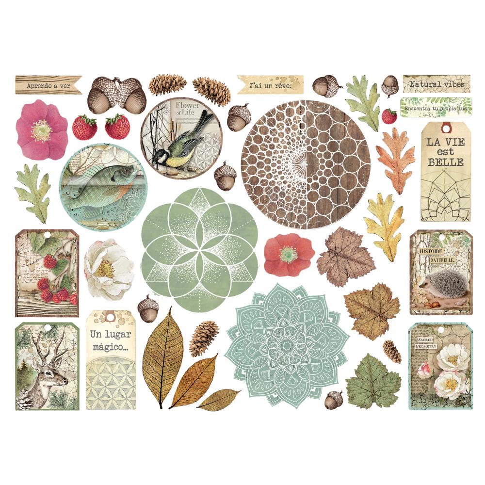 Stamperia Die-Cuts - Forest