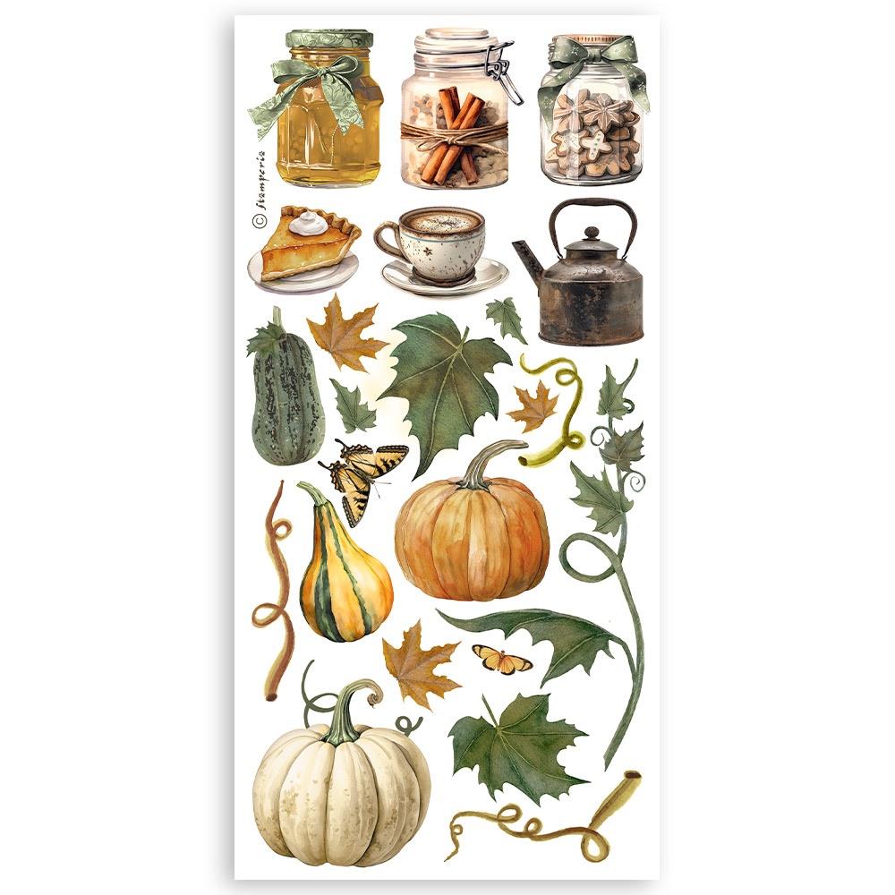 Stamperia Double-Sided Paper Cut-Outs - Golden Harmony