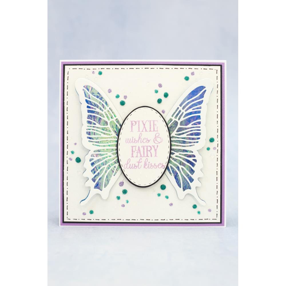 Sara Signature Fairy Glade Stamp - Make A Wish