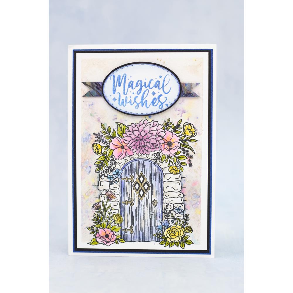 Sara Signature Fairy Glade Stamp - Make A Wish