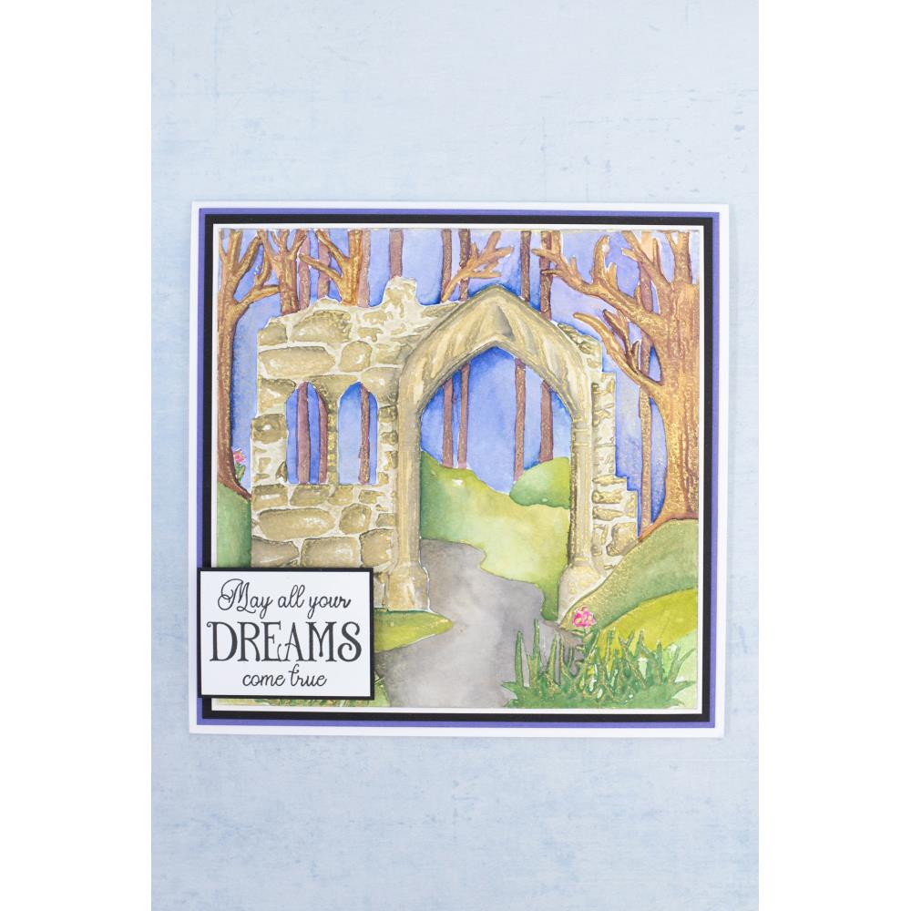 Sara Signature Fairy Glade Stamp - Make A Wish