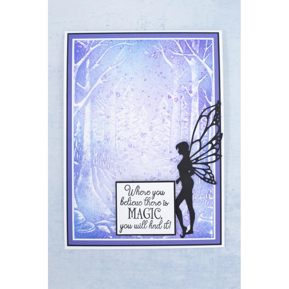 Sara Signature Fairy Glade Stamp - Make A Wish