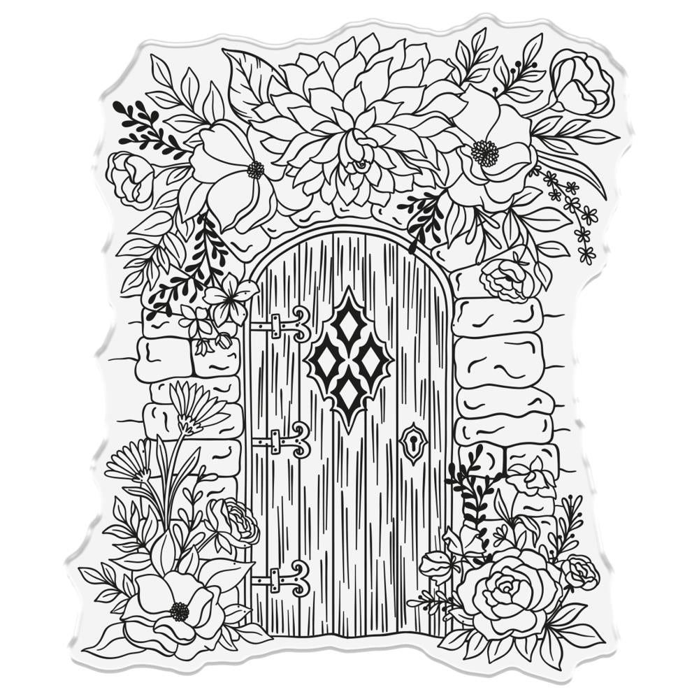 Sara Signature Fairy Glade Stamp - Enchanted