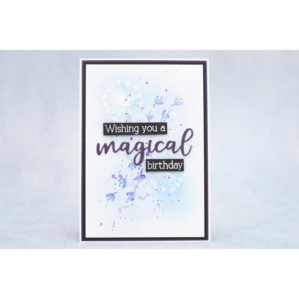 Sara Signature Fairy Glade Stamp And Die - Sprinkle Of Magic