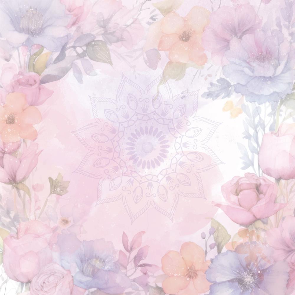 Crafters Companion Paper Pad 12x12 - Majestic Unicorn