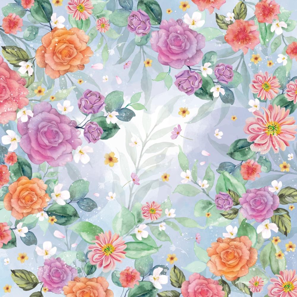 Crafters Companion Paper Pad 12x12 - Majestic Unicorn