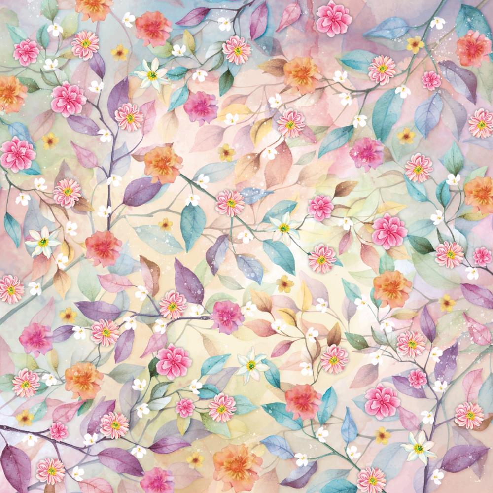 Crafters Companion Paper Pad 12x12 - Majestic Unicorn