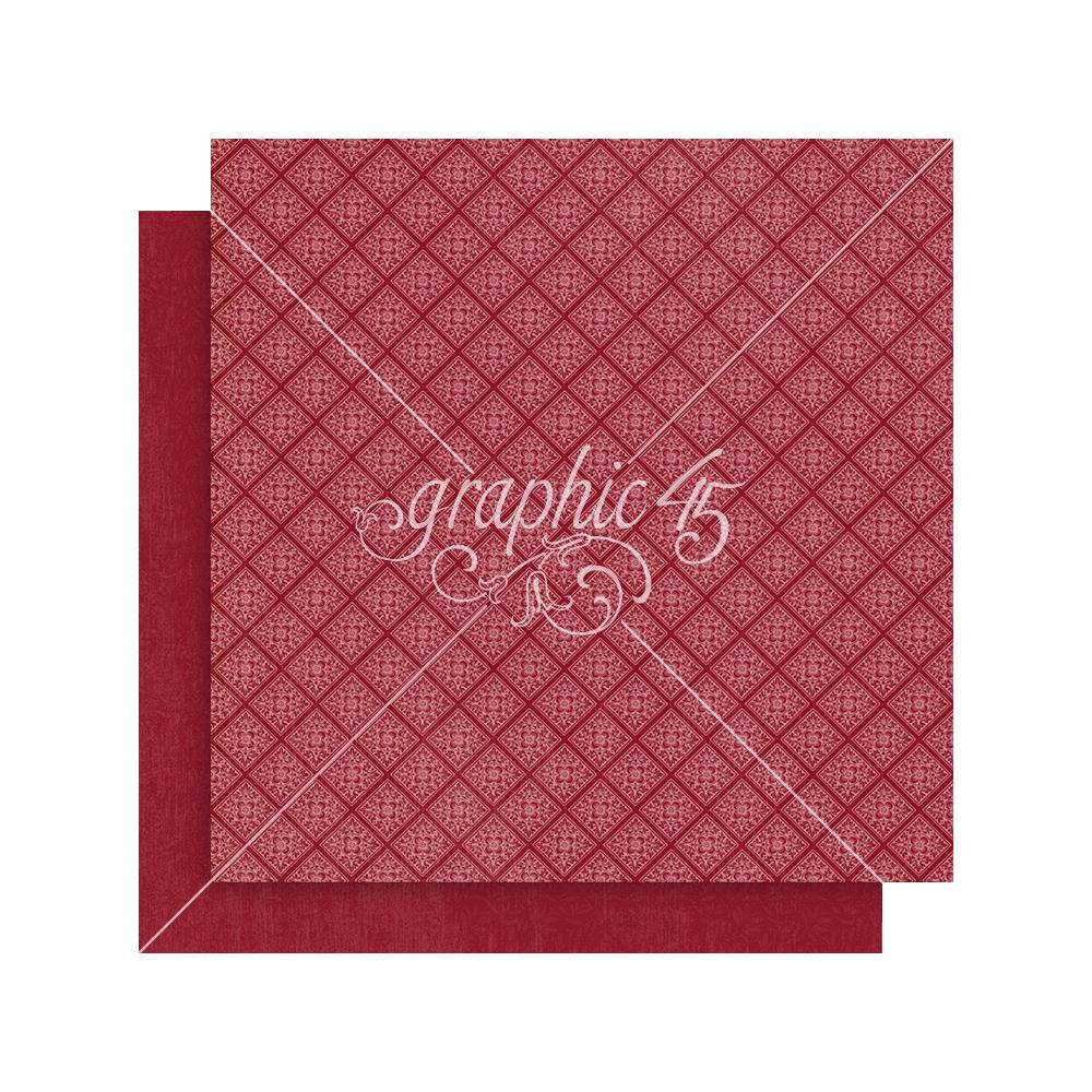 Graphic 45 Patterns & Solids 12×12 - Season To Celebrate