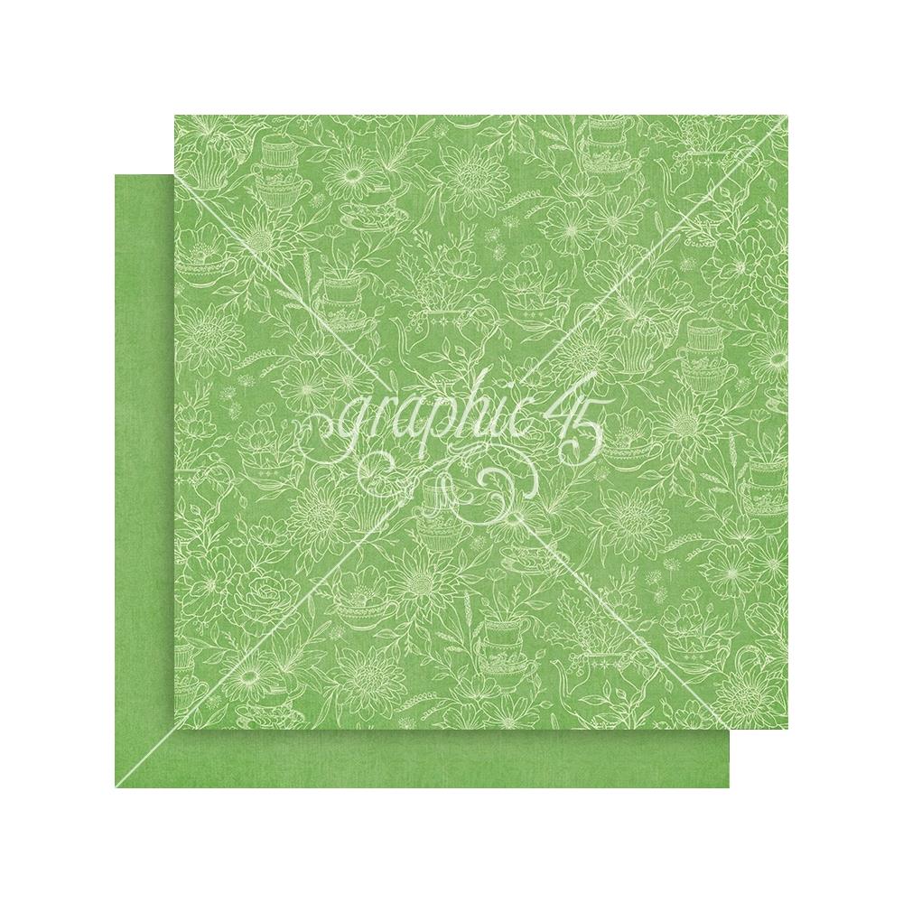 Graphic 45 Patterns & Solids 12×12 - Season To Celebrate