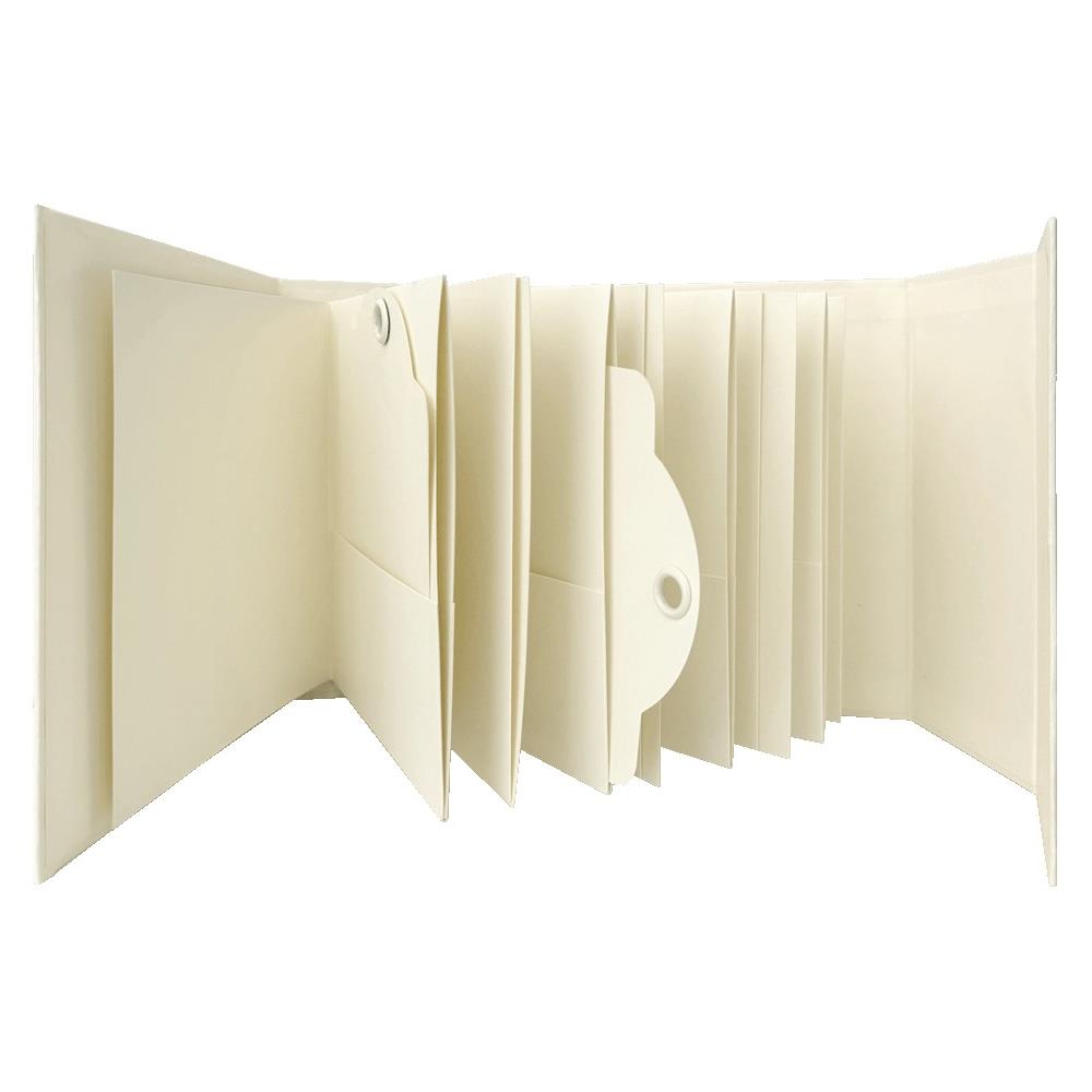 Graphic 45 Wrap Around Album - Square Tag & Pocket
