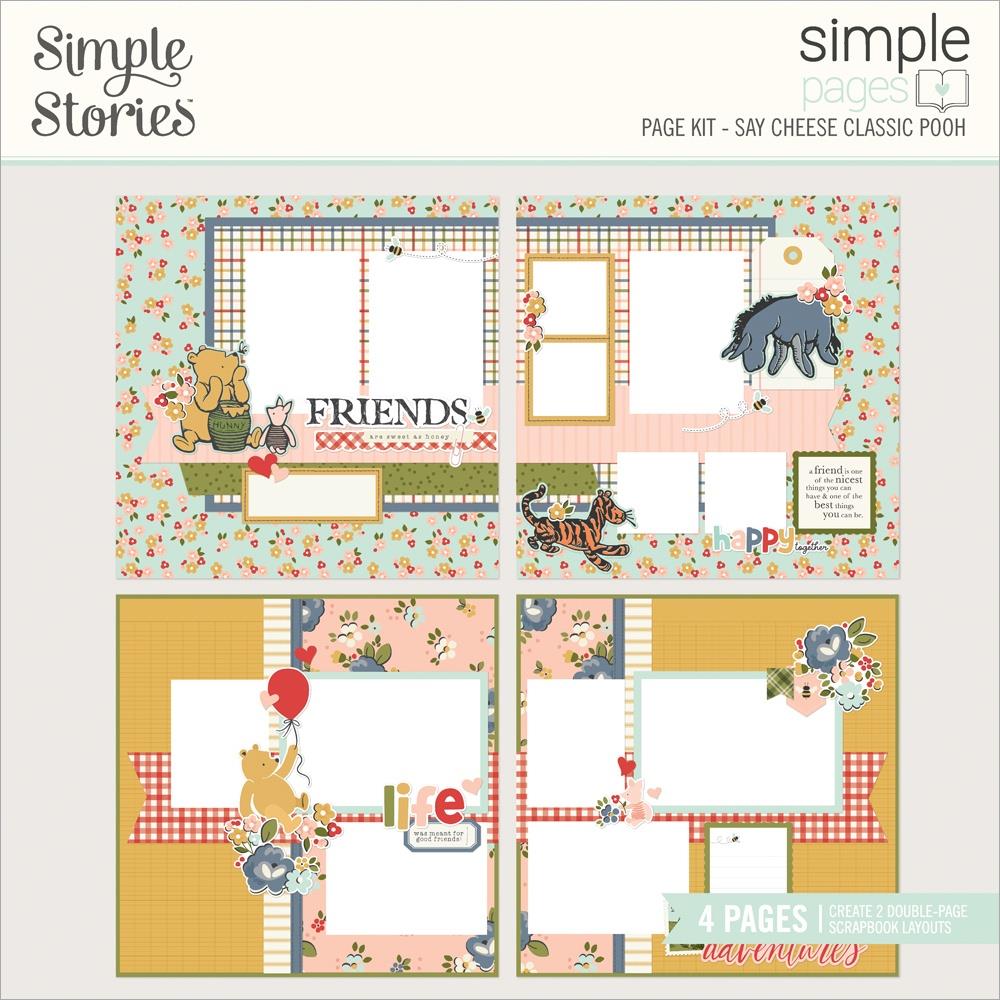 Simple Stories Page Kit - Say Cheese Classic Pooh