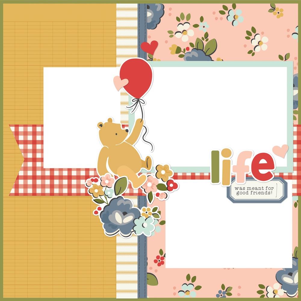 Simple Stories Page Kit - Say Cheese Classic Pooh