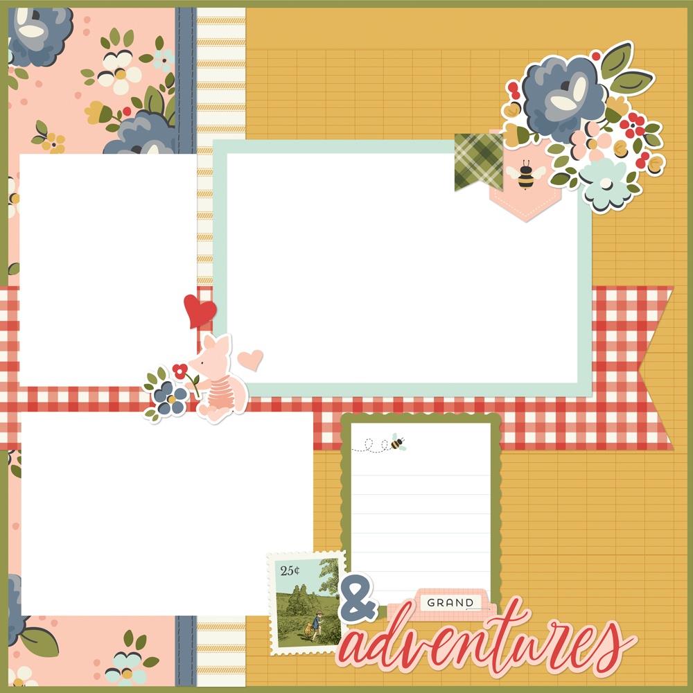 Simple Stories Page Kit - Say Cheese Classic Pooh