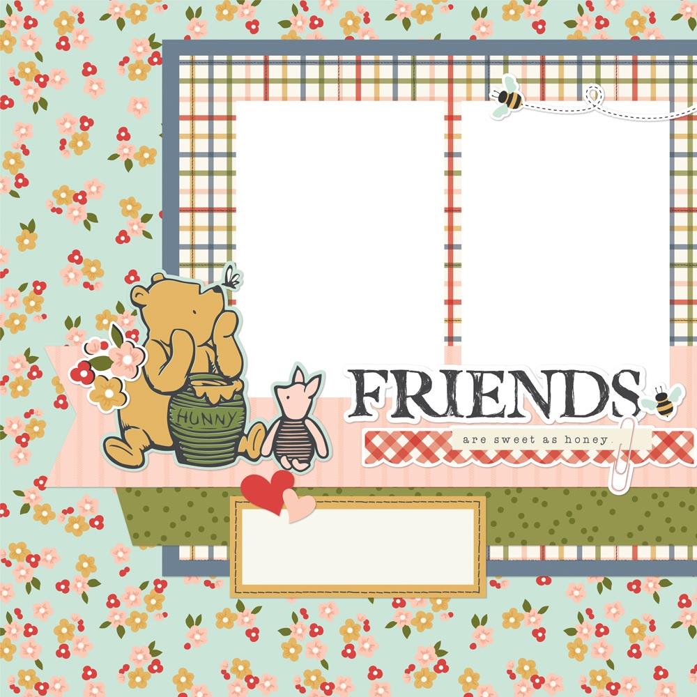 Simple Stories Page Kit - Say Cheese Classic Pooh