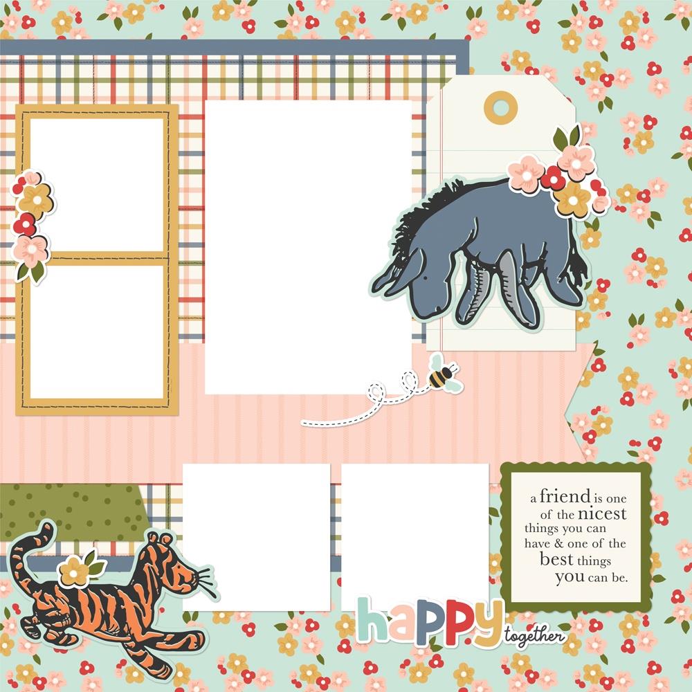 Simple Stories Page Kit - Say Cheese Classic Pooh