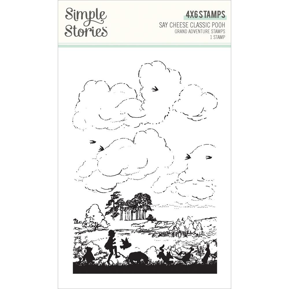 Simple Stories 4x6 Stamp - Say Cheese Classic Pooh - Grand Adventure