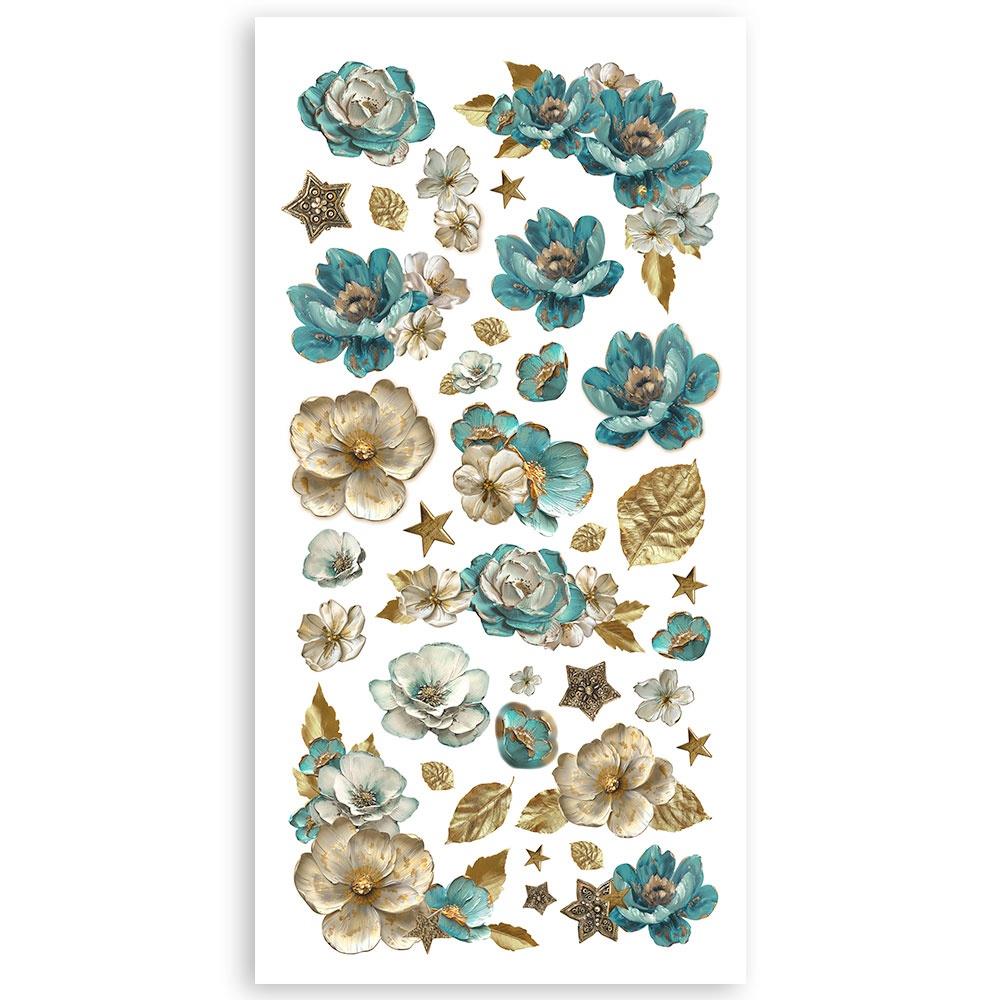 Stamperia Double-Sided Paper Cut-Outs - Masquerade