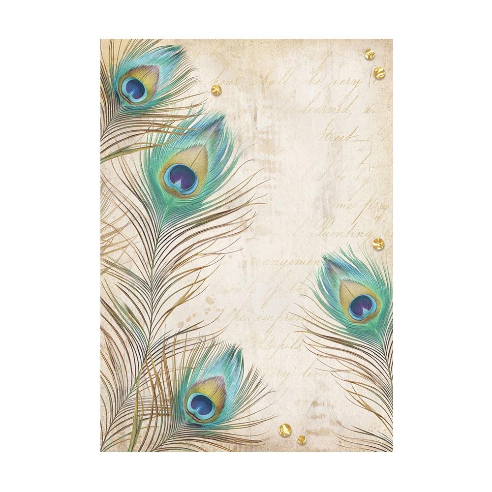 Stamperia Rice Paper Sheets A6 - Masquerade 8pk