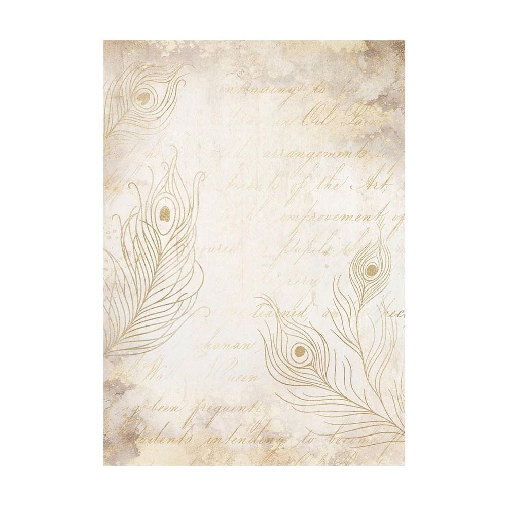 Stamperia Rice Paper Sheets A6 - Masquerade 8pk