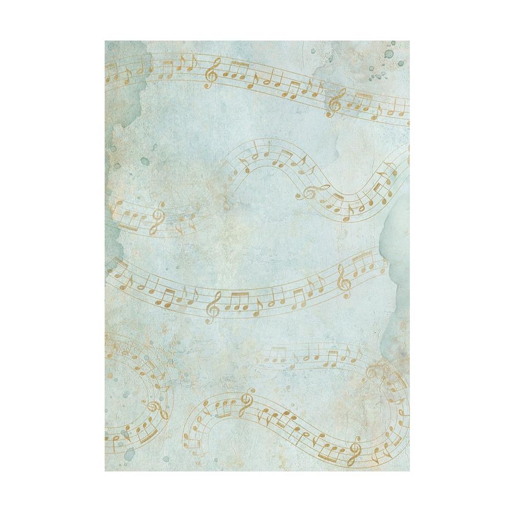 Stamperia Rice Paper Sheets A6 - Masquerade 8pk