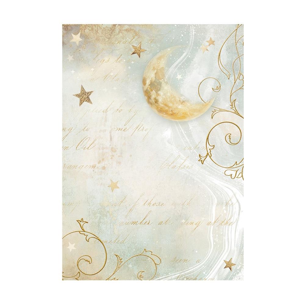 Stamperia Rice Paper Sheets A6 - Masquerade 8pk