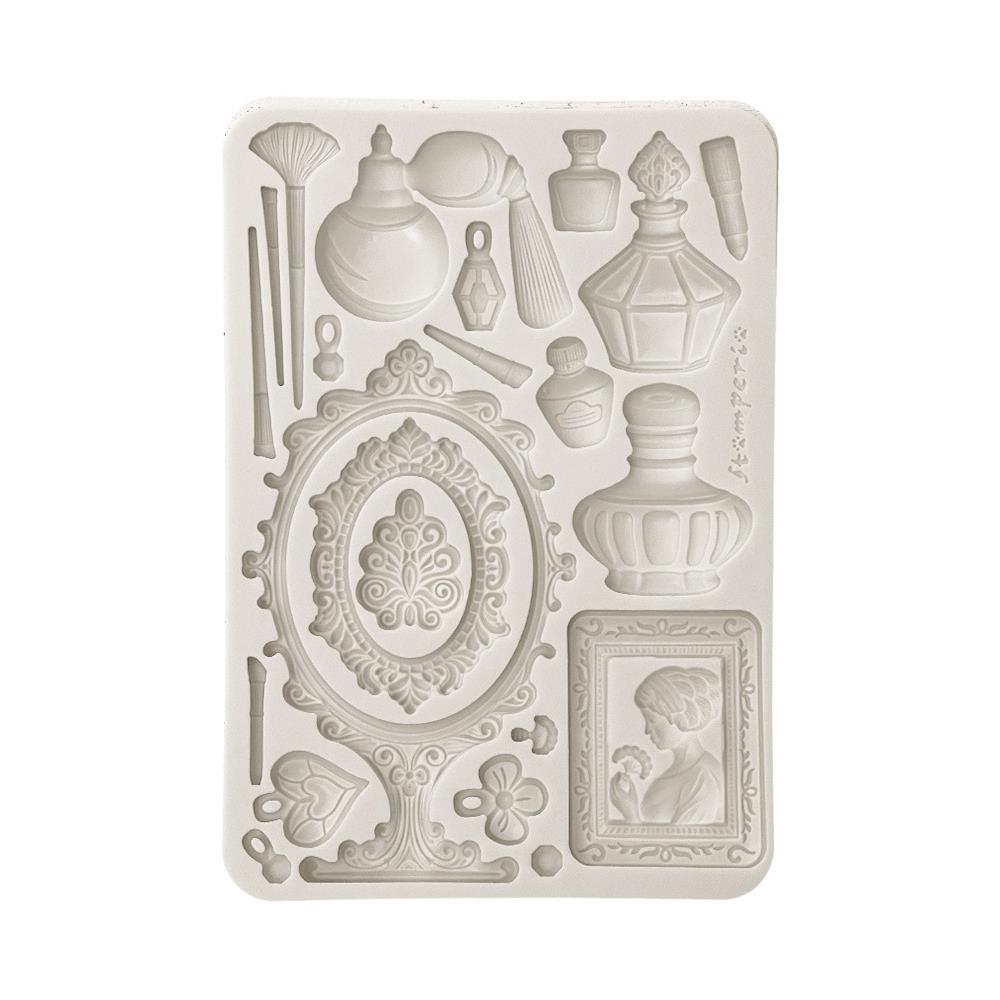 Stamperia Silicone Mould A5 - Masquerade Beauty Accessories