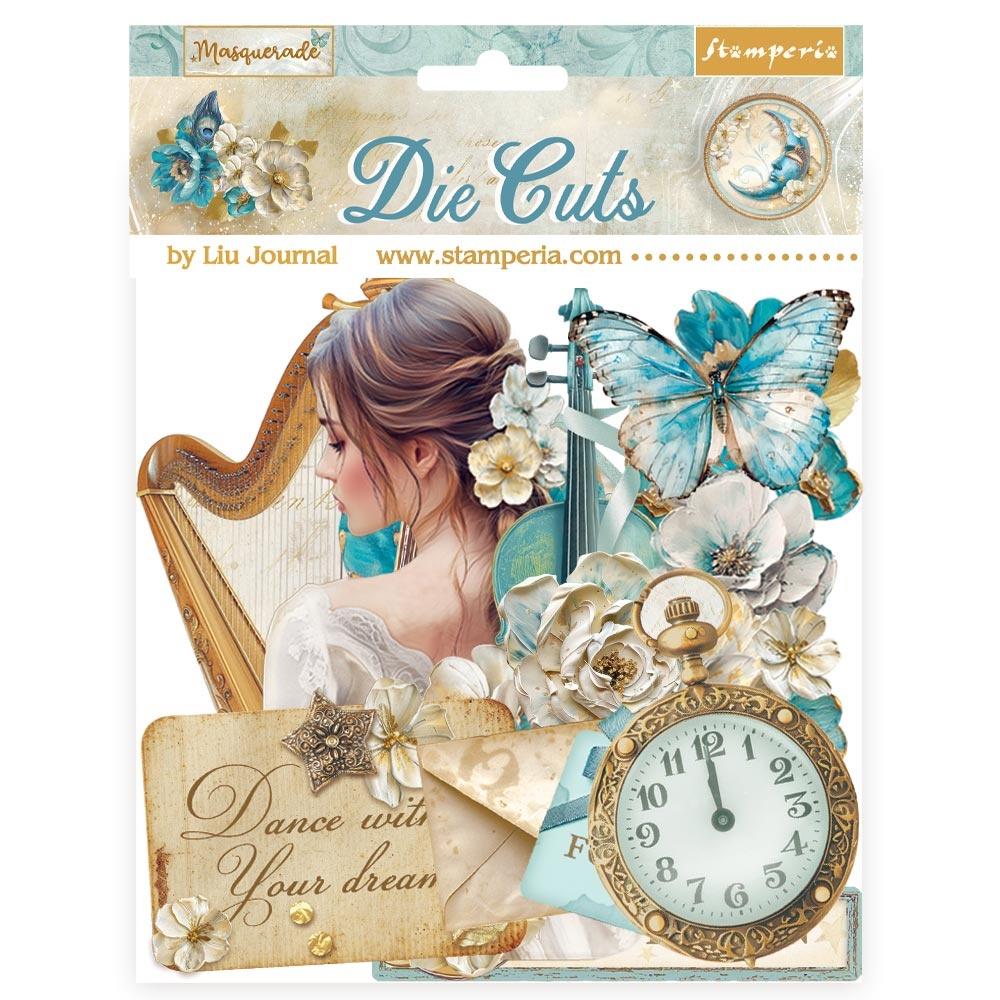 Stamperia Die-Cuts - Masquerade