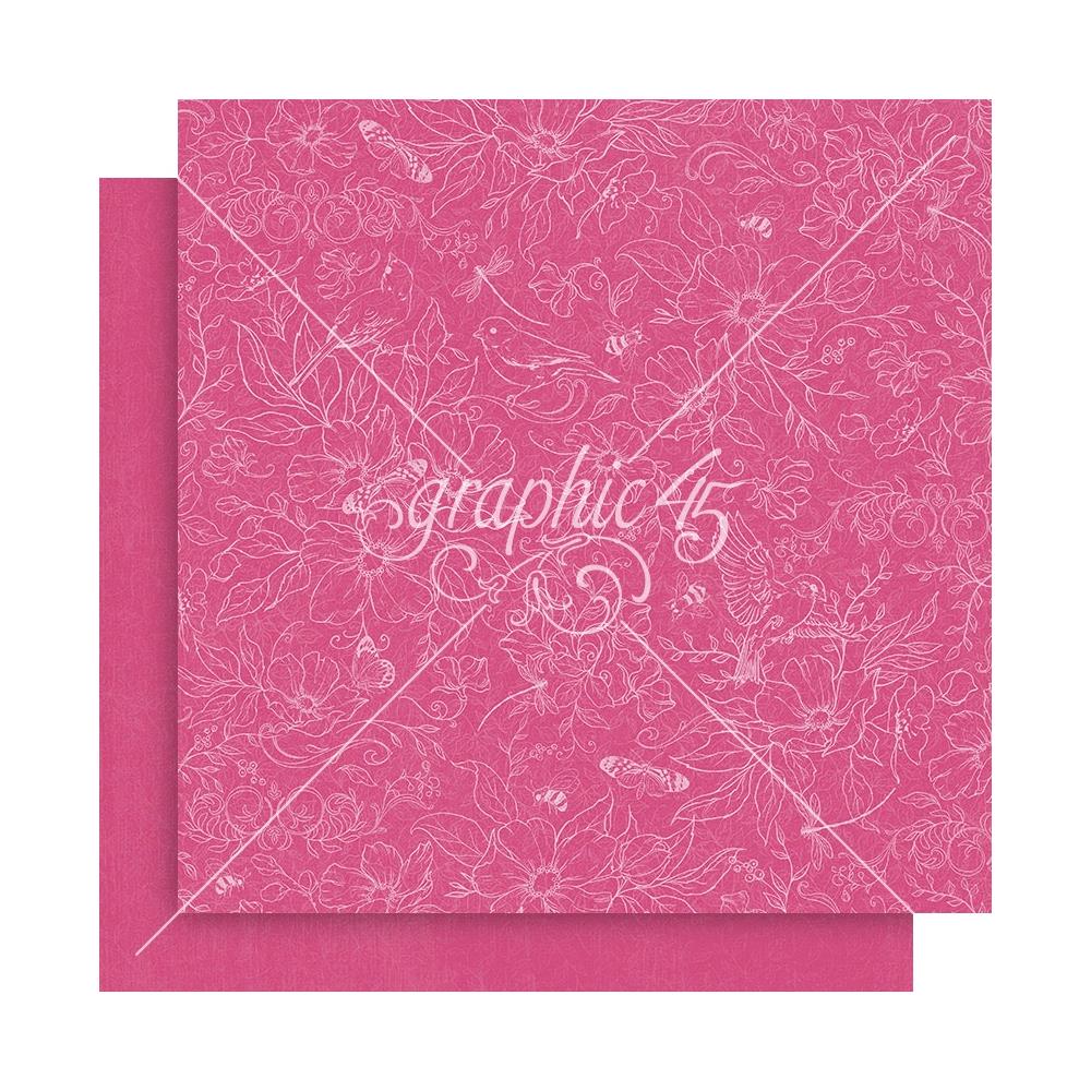 Graphic 45 Patterns & Solids 12×12 - Spring Is In The Air