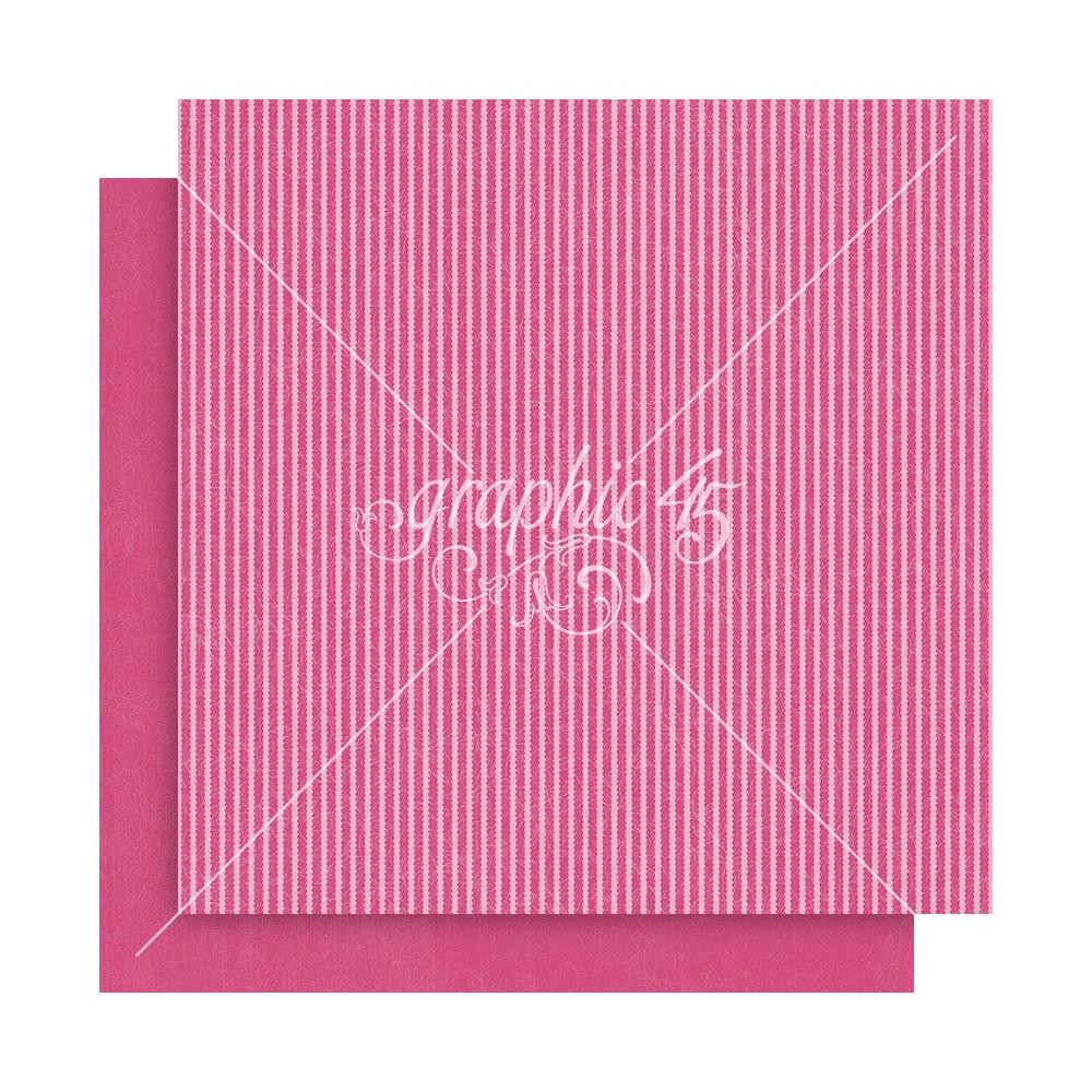 Graphic 45 Patterns & Solids 12×12 - Spring Is In The Air