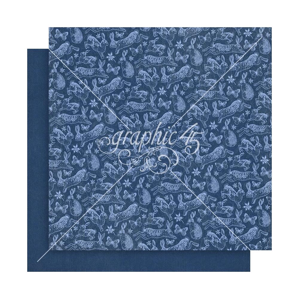 Graphic 45 Patterns & Solids 12×12 - Spring Is In The Air