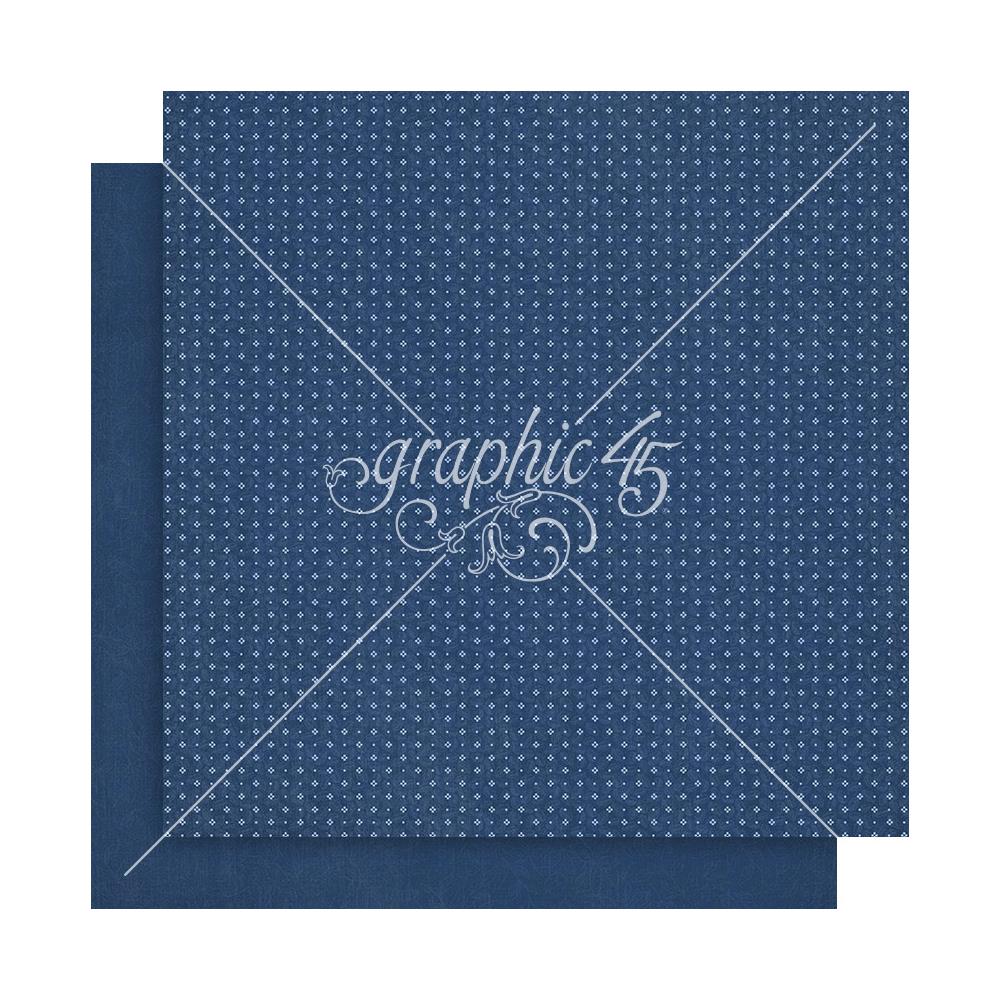 Graphic 45 Patterns & Solids 12×12 - Spring Is In The Air