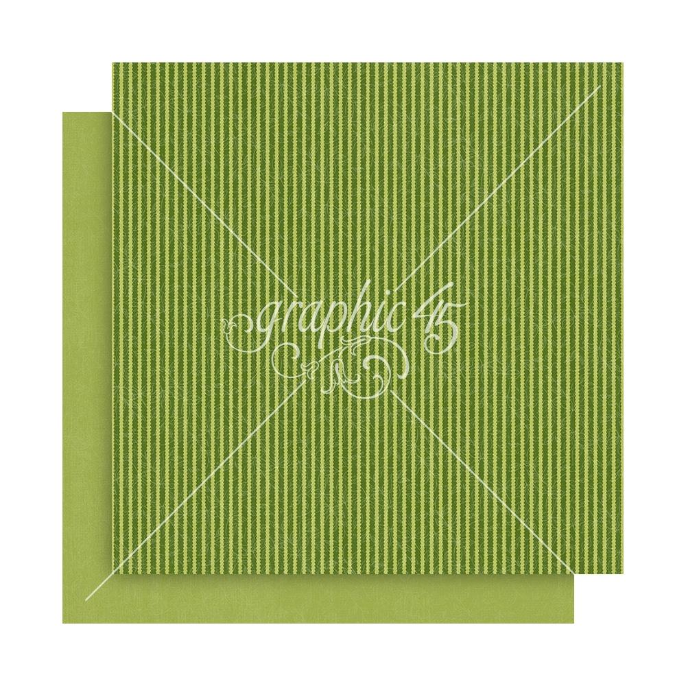 Graphic 45 Patterns & Solids 12×12 - Spring Is In The Air