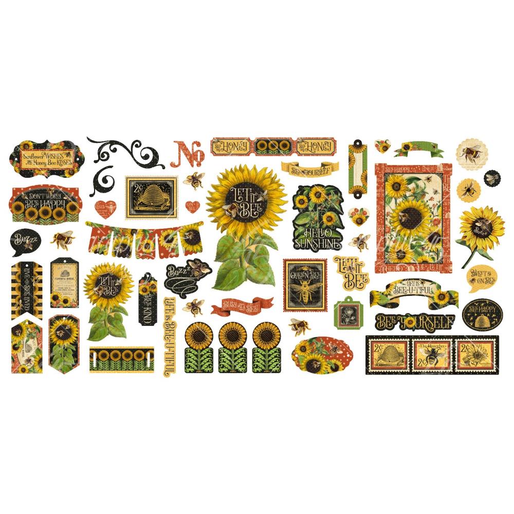 Graphic 45  - Keepsake Edition Pack - Let It Bee