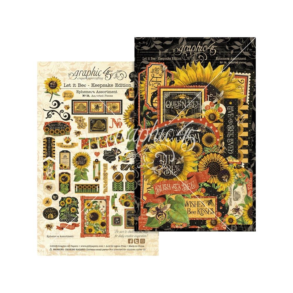 Graphic 45  - Keepsake Edition Pack - Let It Bee