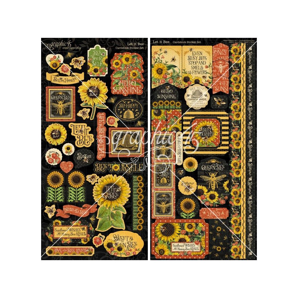 Graphic 45  - Keepsake Edition Pack - Let It Bee