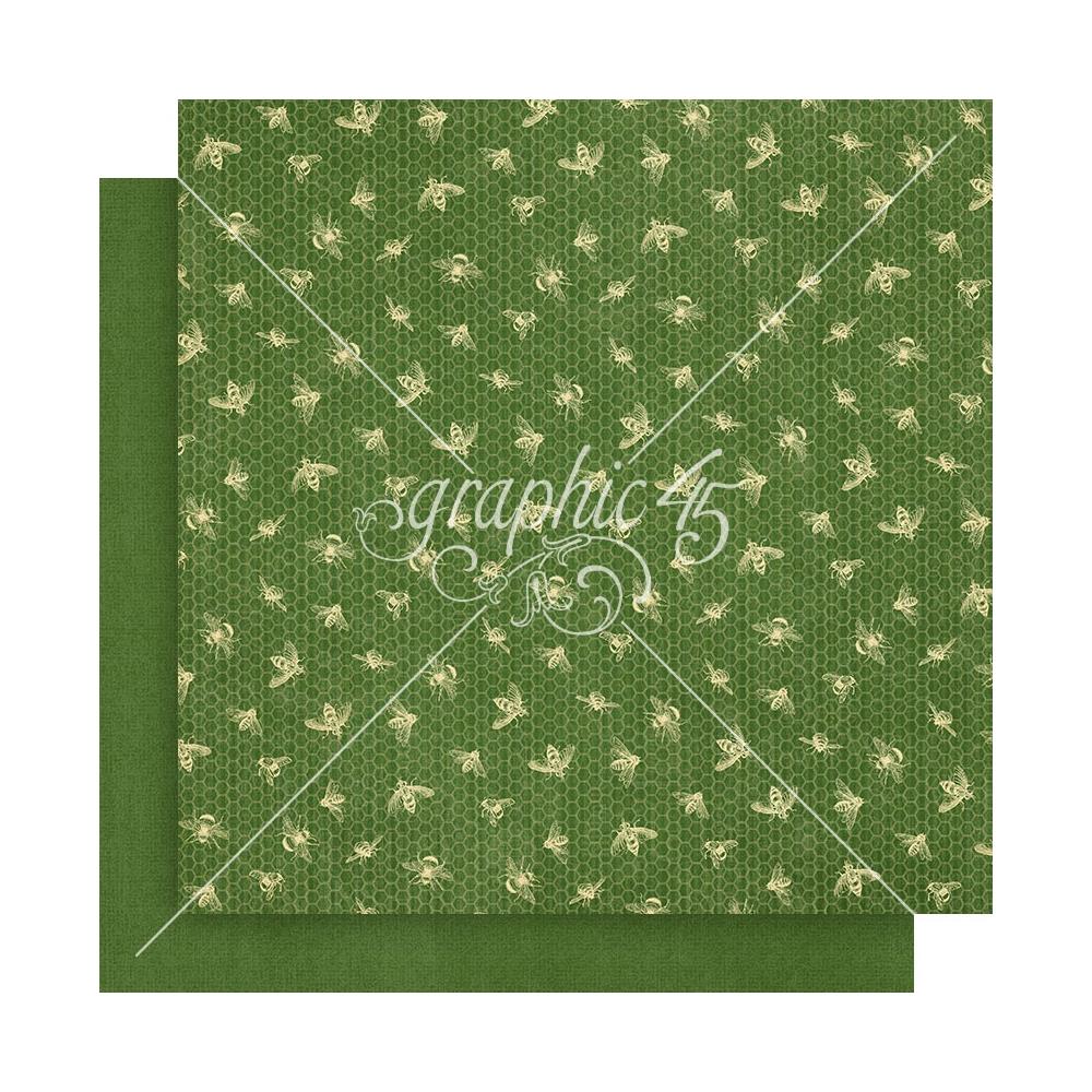 Graphic 45  - Keepsake Edition Pack - Let It Bee
