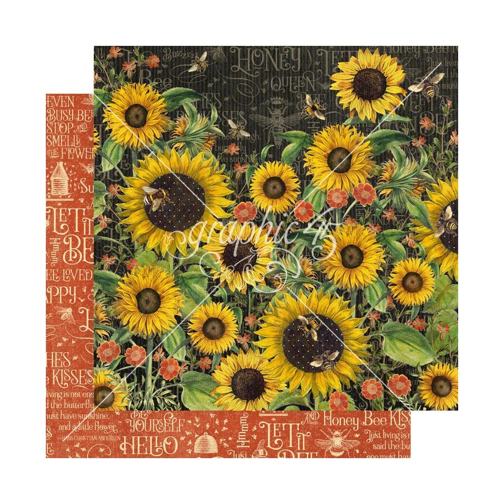 Graphic 45  - Keepsake Edition Pack - Let It Bee