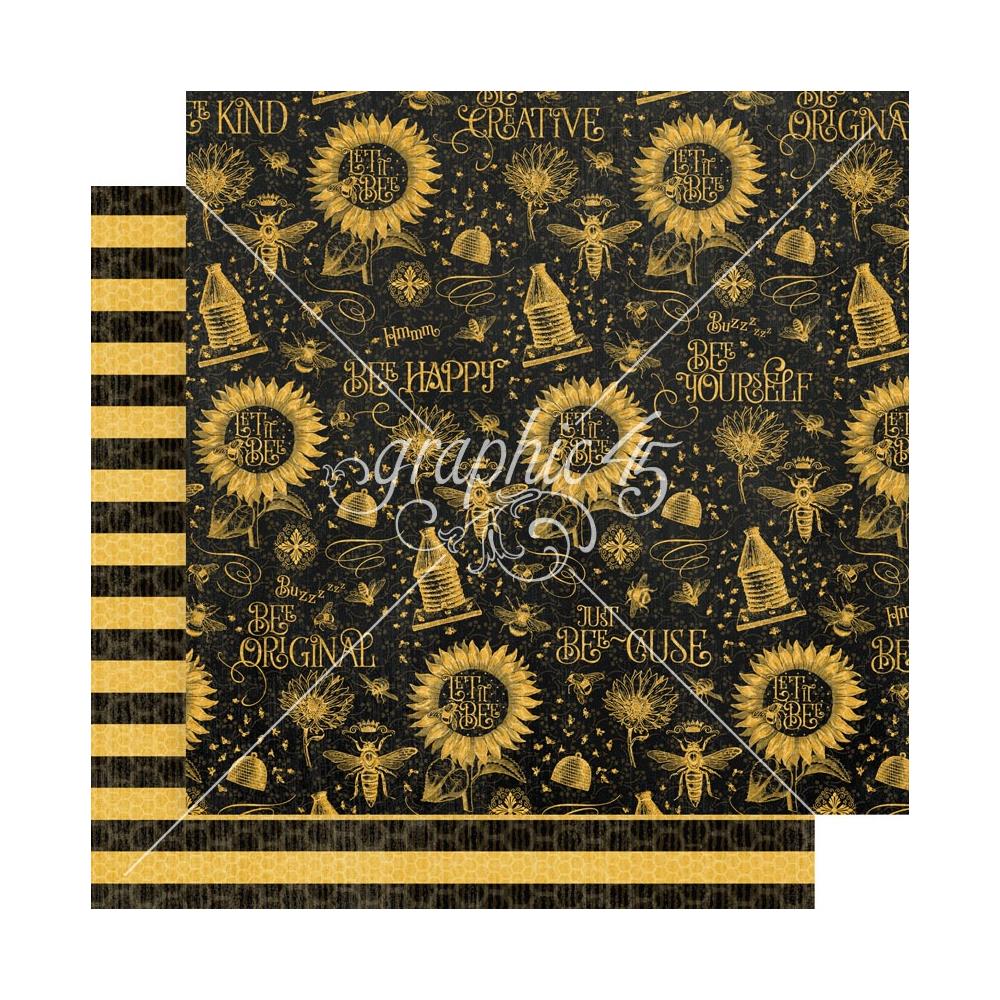 Graphic 45  - Keepsake Edition Pack - Let It Bee