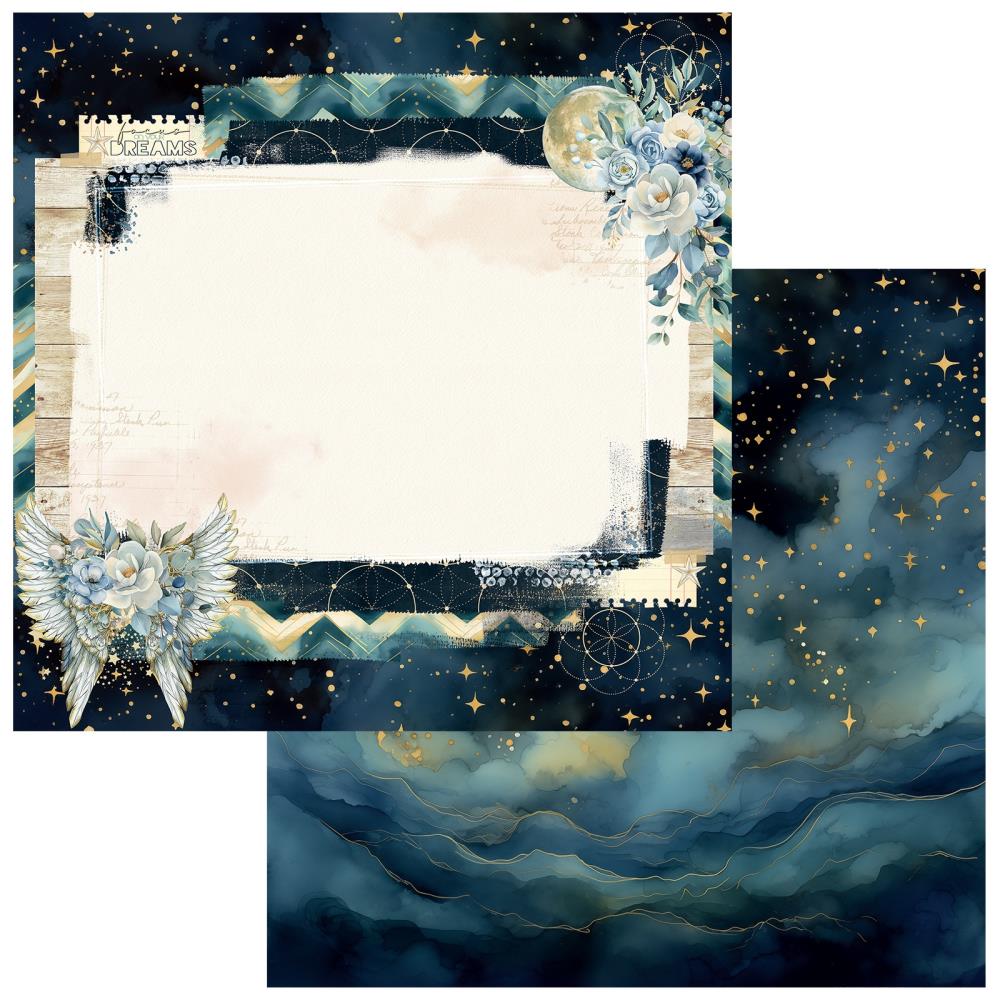49 and Market - Starlight Dreams Double-Sided Cardstock - Enchanting