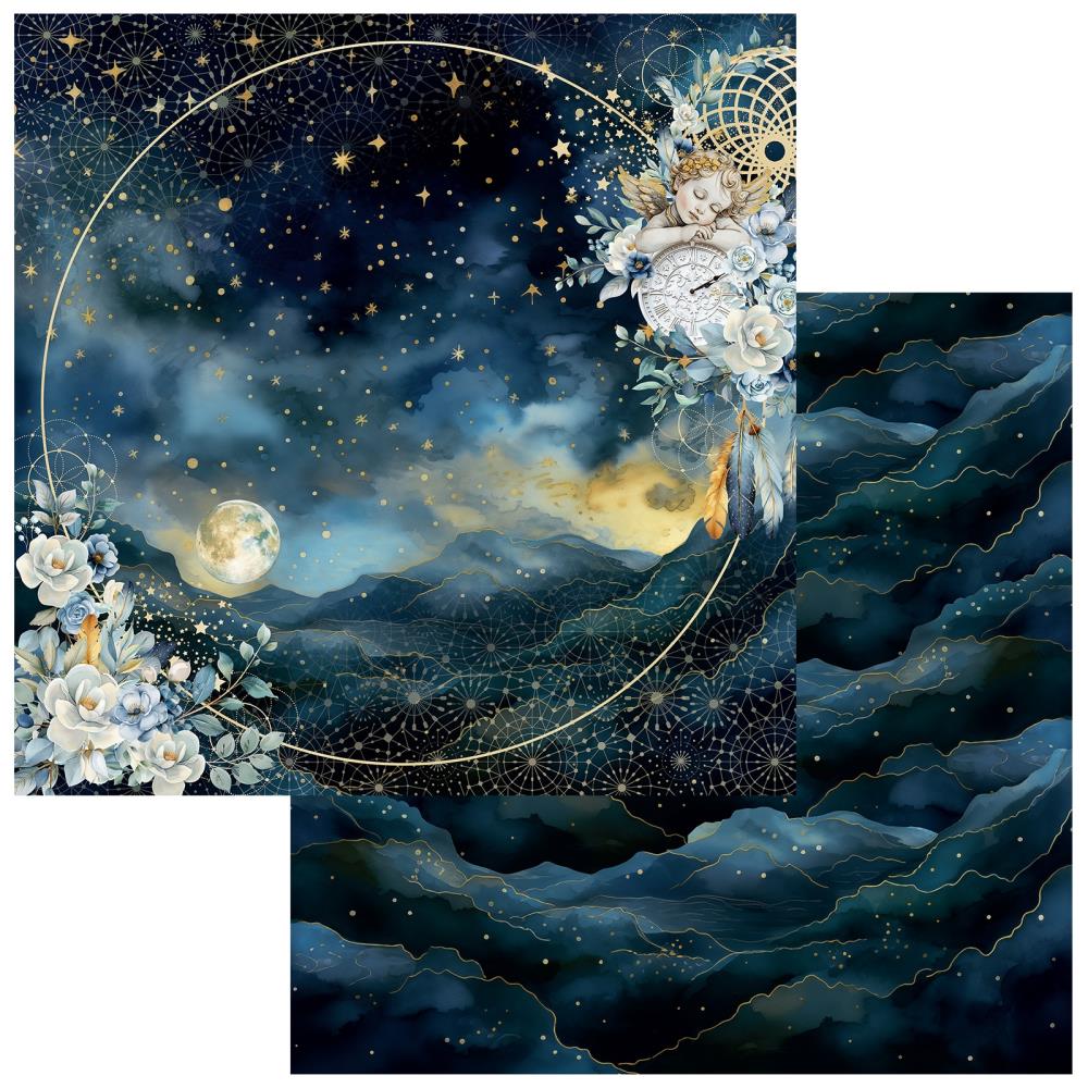 49 and Market - Starlight Dreams Double-Sided Cardstock - Fantastical