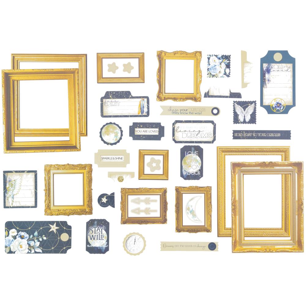 49 And Market Die-Cuts - Starlight Dreams